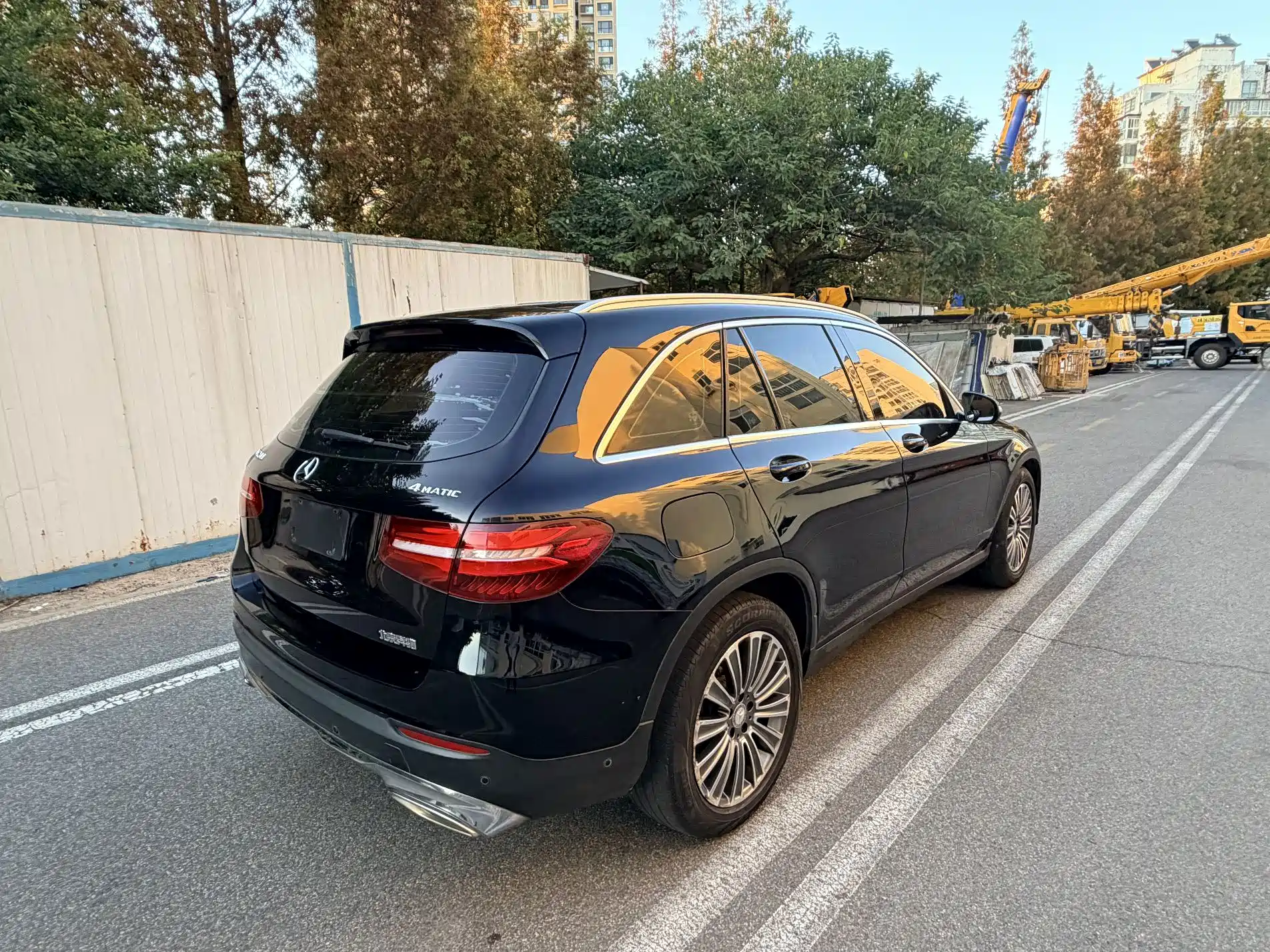 Фото 4 - Mercedes-Benz GLC