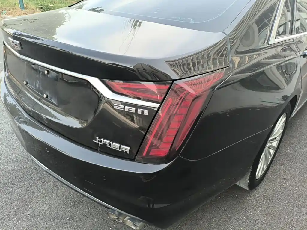 Cadillac CT6 2019 2019 28T Elite Model