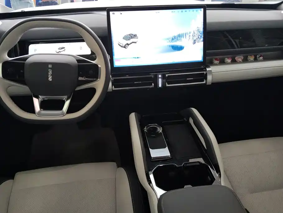 iCAR 03 2025 2024 Model 472km AWD Long Range Edition