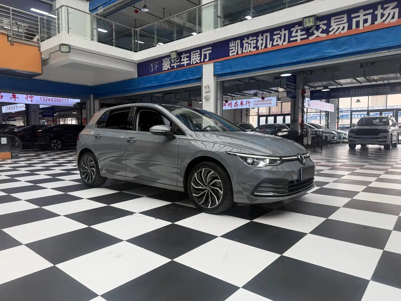 Volkswagen Golf 2021 280TSI DSG Pro фото 3