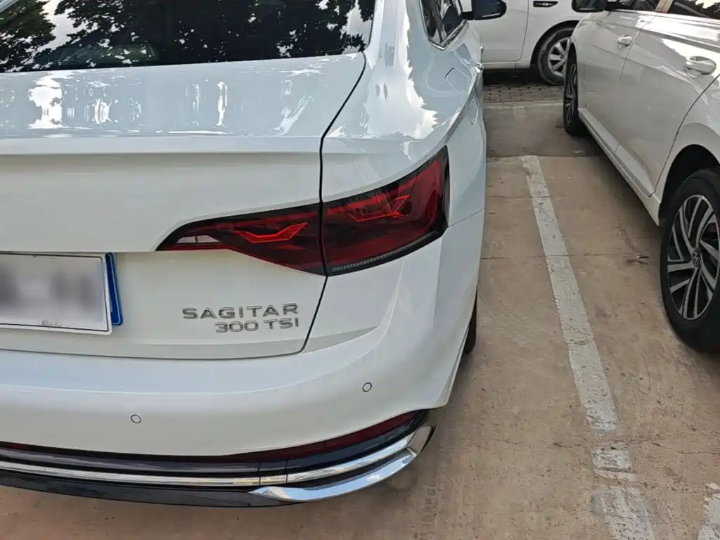 Volkswagen Sagitar, миниатюра 8
