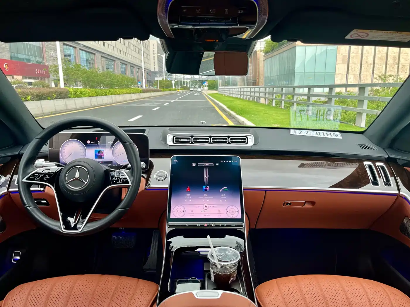 Mercedes-Benz S-Class 2021 S 400 L Luxury фото 10