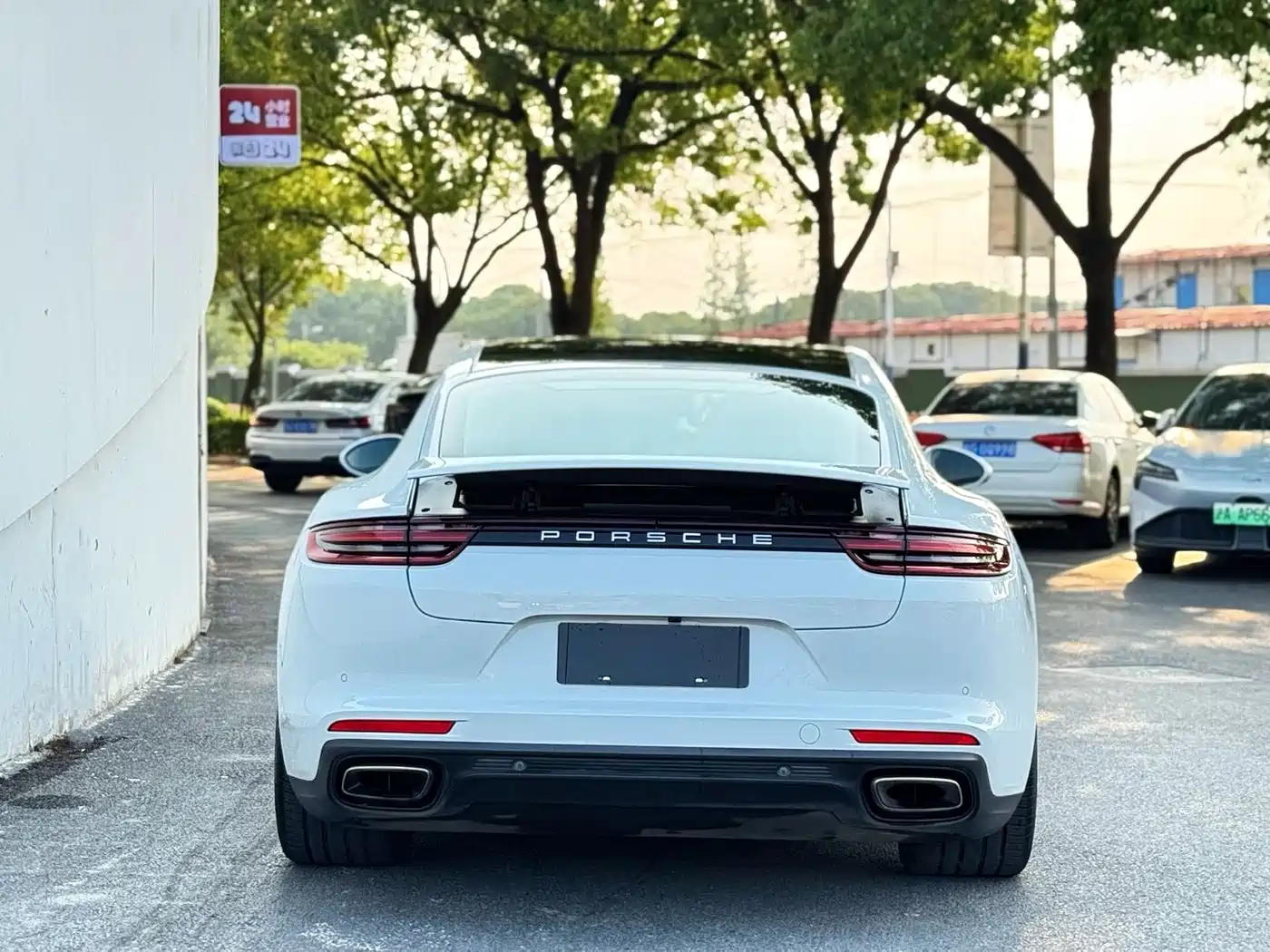 Porsche Panamera 2017 Panamera 3.0T фото 7