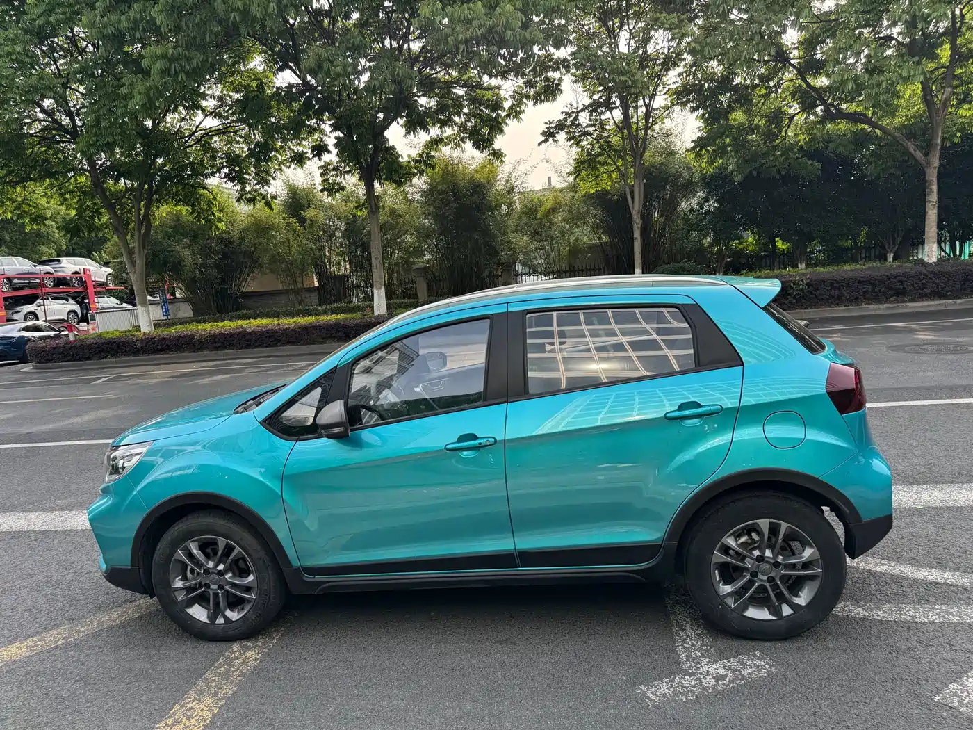 Geely Vision X3 2021 2021 PRO 1.5L CVT Premium