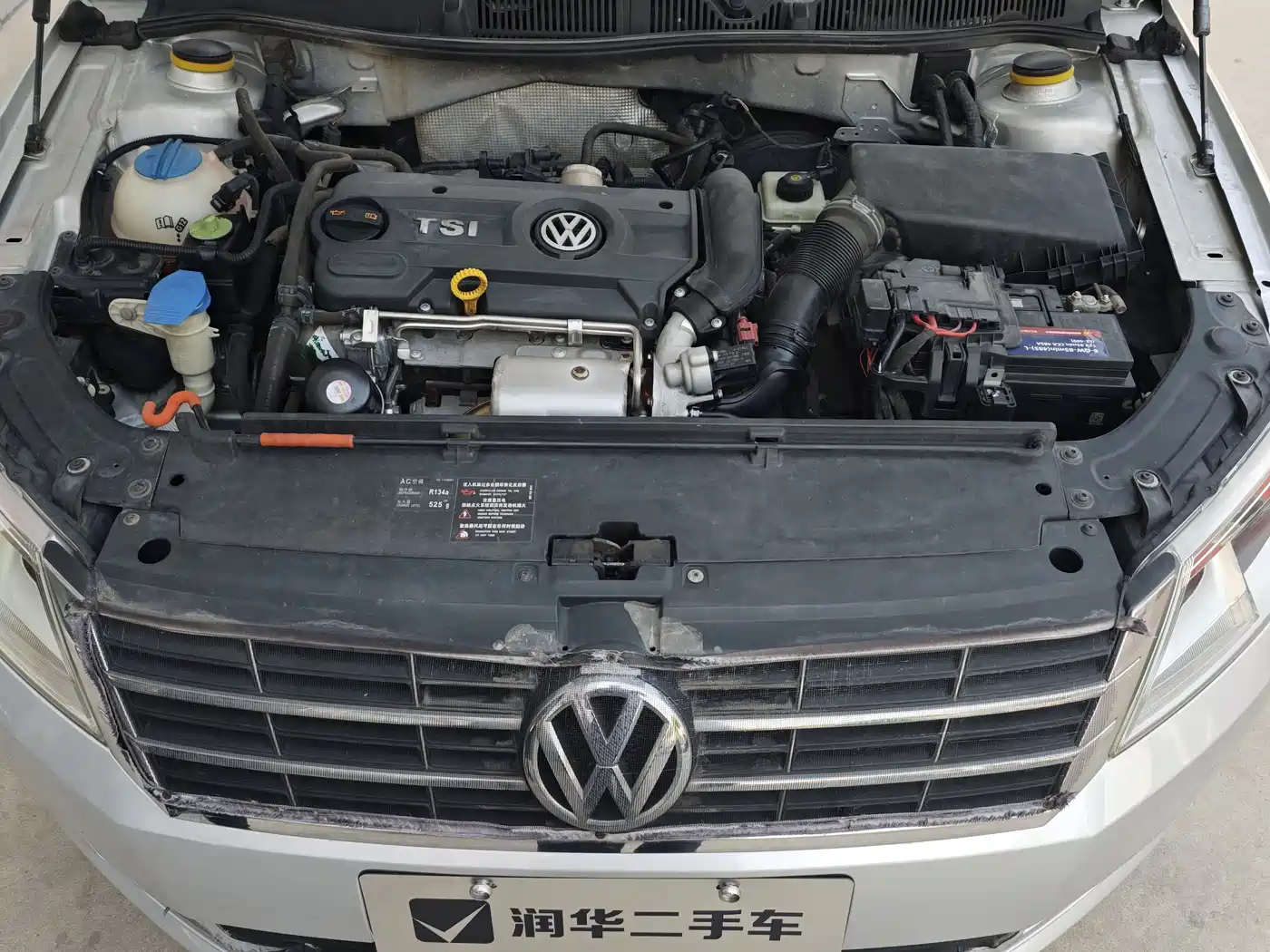 Volkswagen Lavida 2013 1.4TSI DSG Comfort Edition фото 9