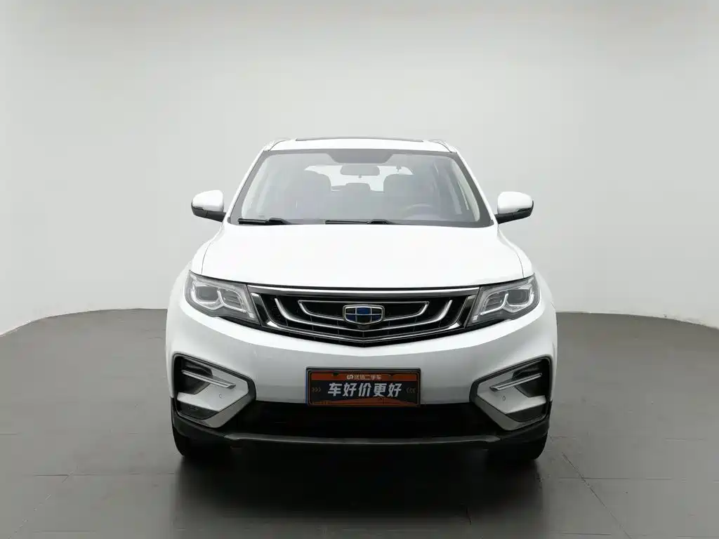 Фото 3 - Geely Boyue