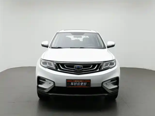 Geely Boyue 2020 1.8TD DCT 2WD Zhilian 4G Connected Edition — фото 3