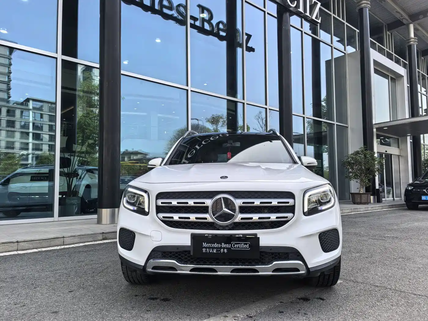 Mercedes-Benz GLB 2020 Facelift GLB 200 Dynamic фото 2