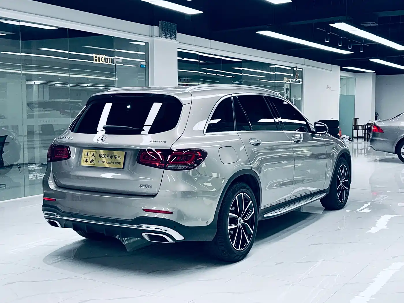 Mercedes-Benz GLC 2021 GLC 300 L 4MATIC Sporty фото 8
