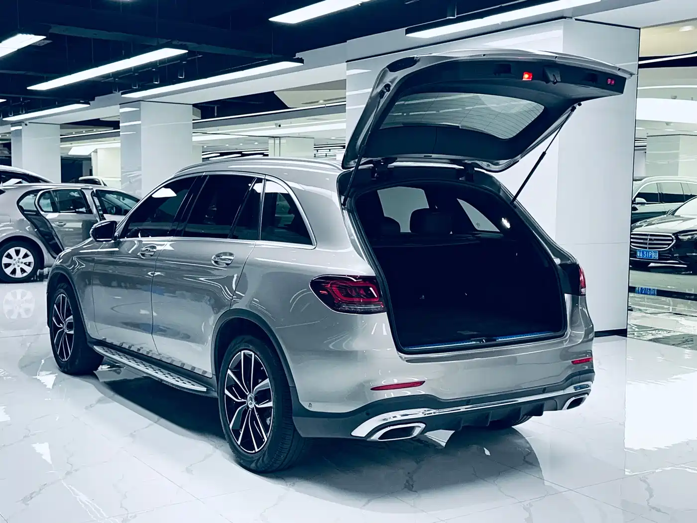 Mercedes-Benz GLC 2021 GLC 300 L 4MATIC Sporty фото 12