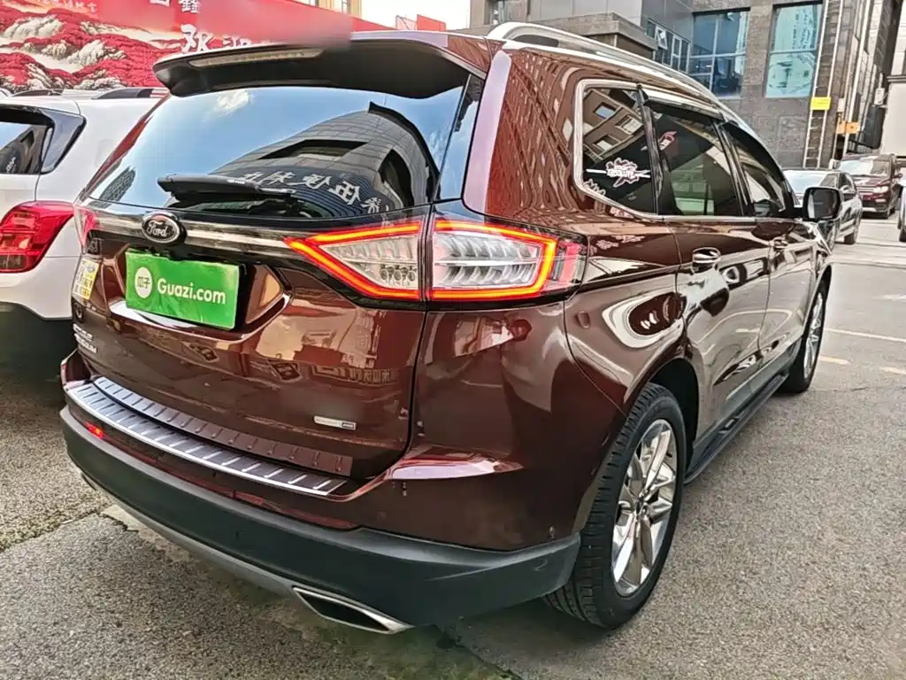 Ford Edge 2017 2016 EcoBoost 245 4WD Premium 7-Seater