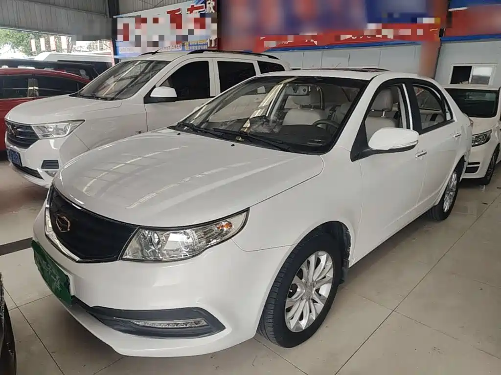 Geely Vision 2015 2015 1.5L Manual Happiness