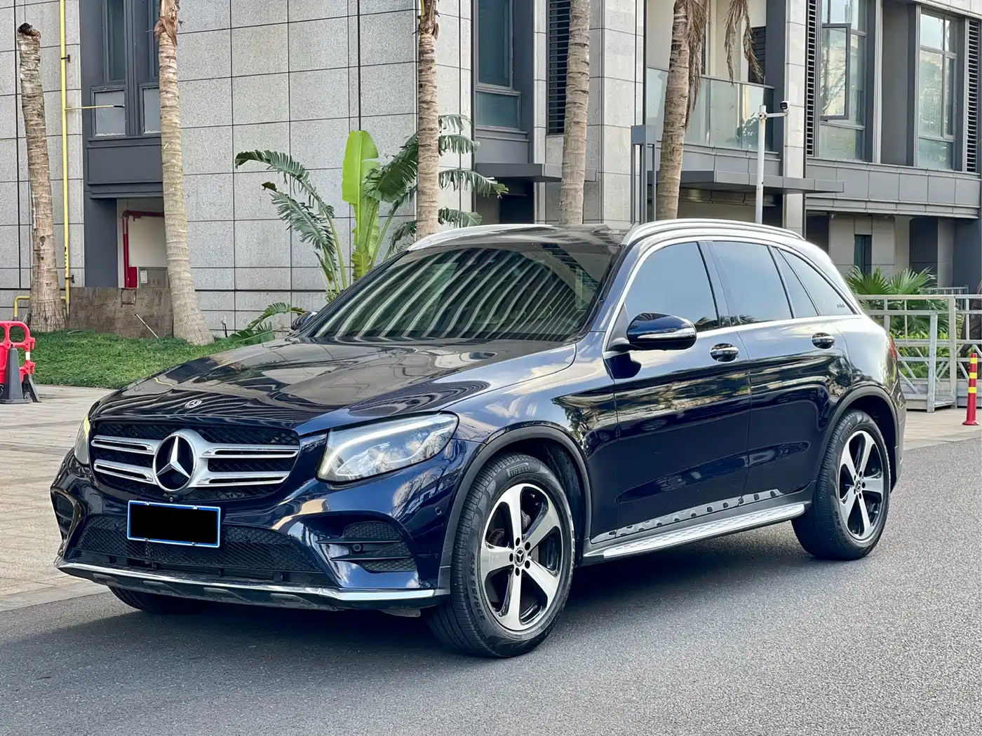 Mercedes-Benz GLC 2018 GLC 260 4MATIC Luxury