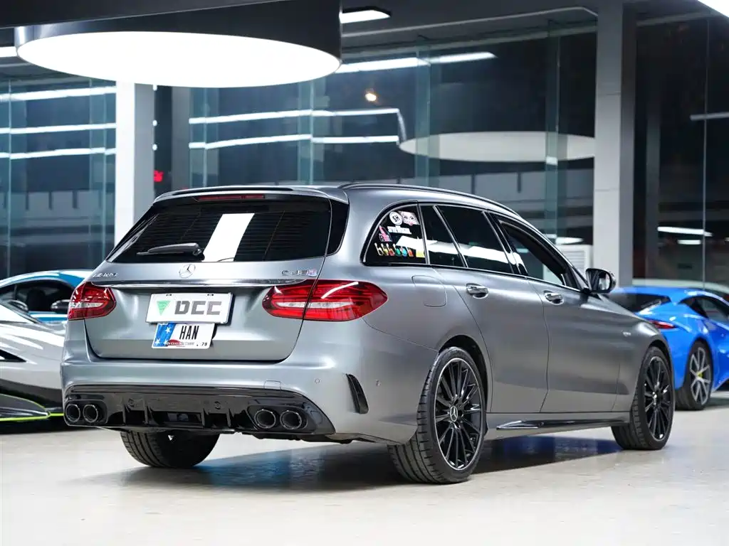 Mercedes-Benz C-Class AMG 2019 AMG C 43 4MATIC Estate Special Edition фото 7