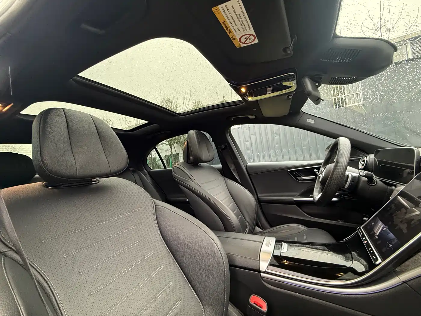 MERCEDES-BENZ C CLASS