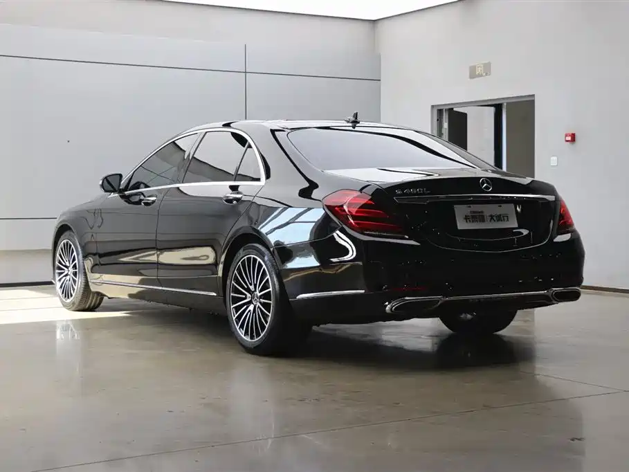 Mercedes-Benz S-Class 2019 S 450 L фото 32