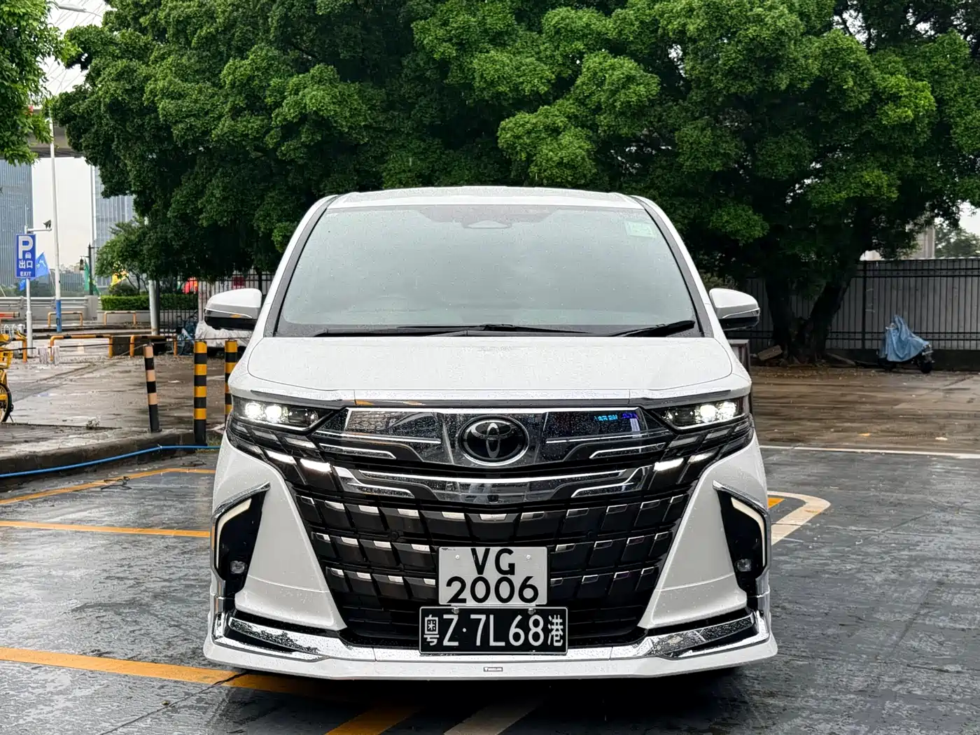 Toyota Alphard 2026 2024 Hybrid 2.5L Prestige Edition