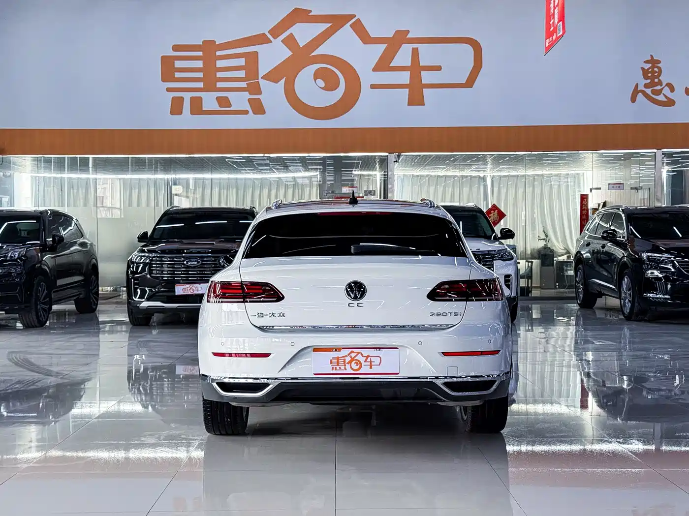 Volkswagen FAW-Volkswagen CC 2021 Shooting Brake 380TSI Hunter Heart Edition фото 16
