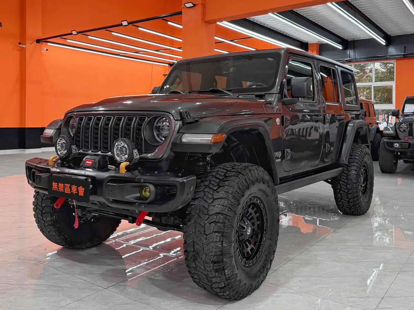 JEEP WRANGLER