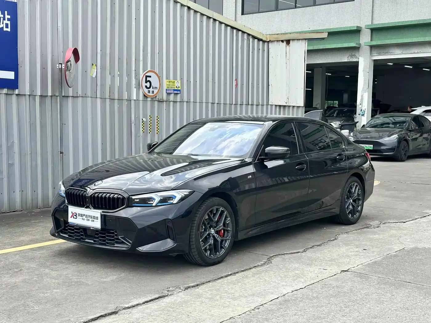 BMW 3 Series 2025 330Li M Sport Night Edition