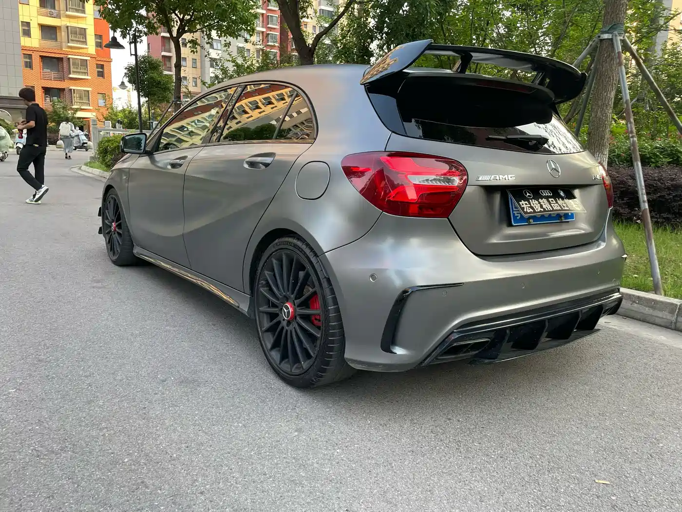 Mercedes-Benz A-Class AMG (Import) 2016 AMG A 45 4MATIC фото 8