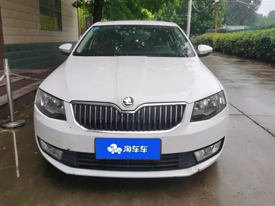 Škoda Octavia 2015 1.6L Automatic逸杰版 фото 2