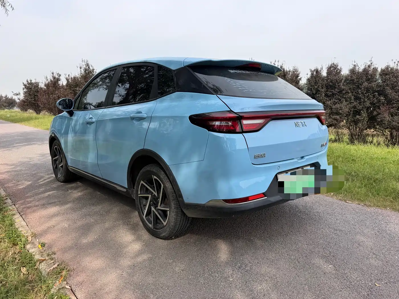 Nezha Auto Nezha V 2023 2022 Trend 400