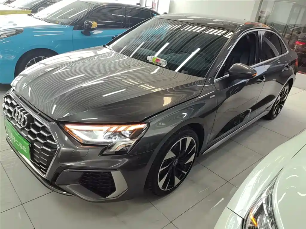 Audi A3 2023 Facelift A3L Limousine 35 TFSI Fashion Sport