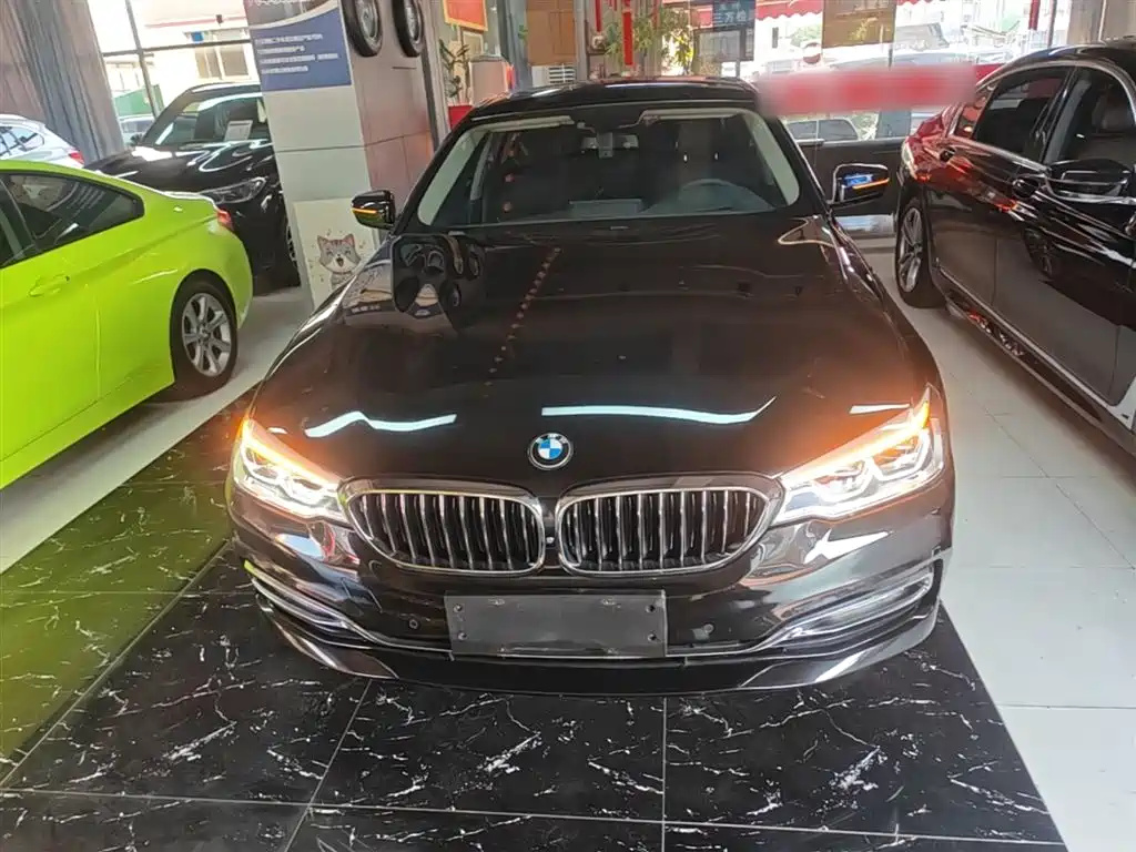 BMW 5 Series 2018 Facelift 530Li Exclusive Luxury Package фото 3