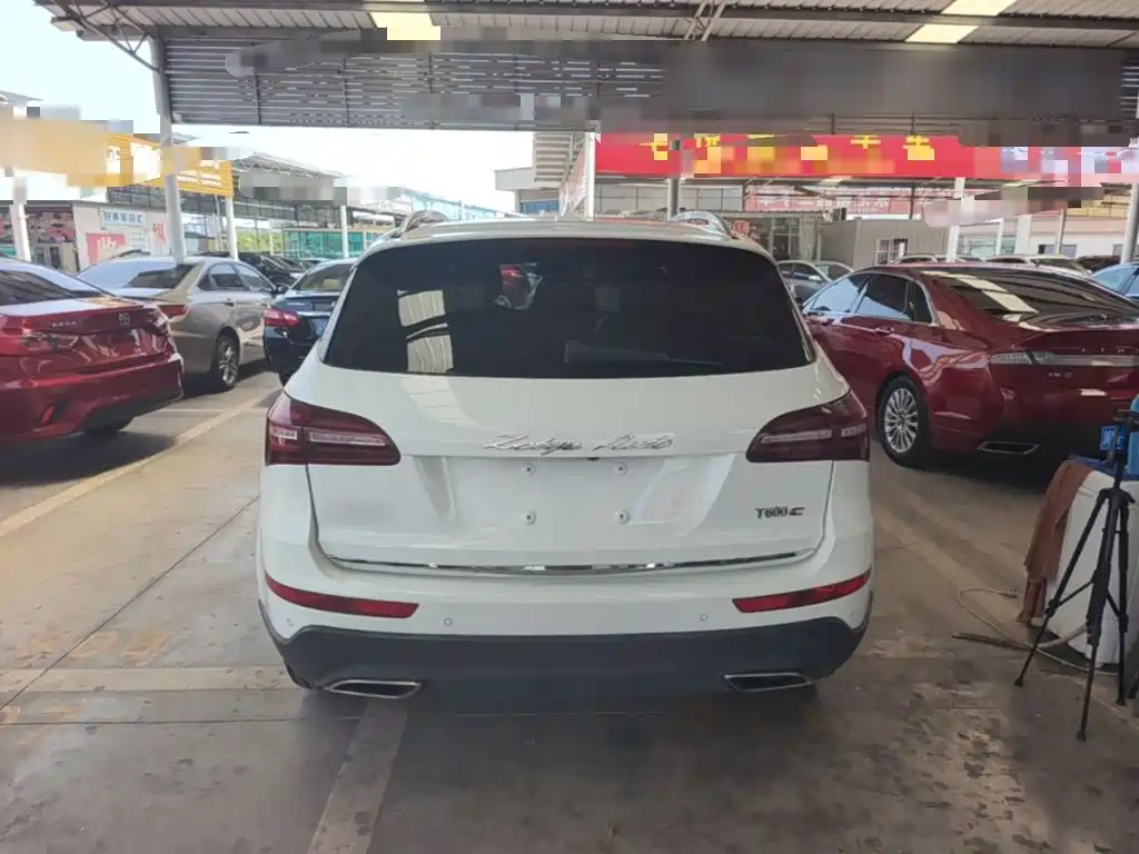 Zotye T600 Coupe 2018 2017 Model 1.5T Automatic Prestige