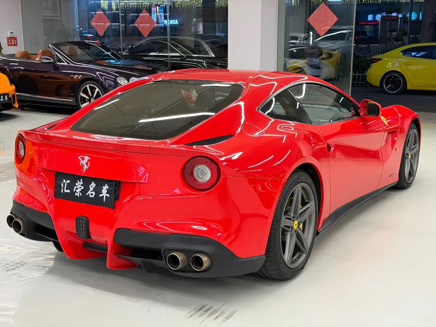 Ferrari F12berlinetta 2013 2013 6.3L Standard
