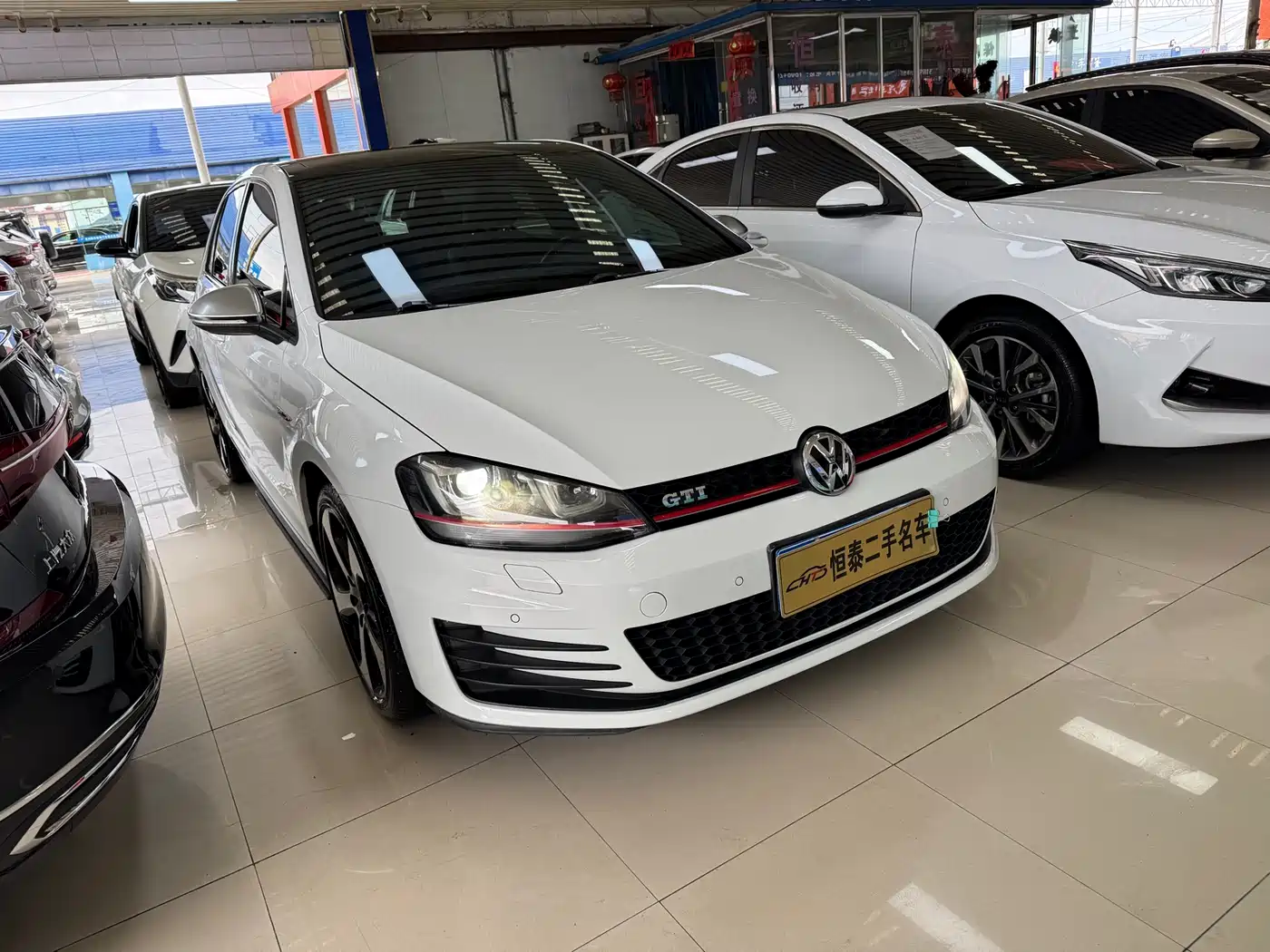 Volkswagen Golf GTI 2016 2.0TSI GTI фото 2