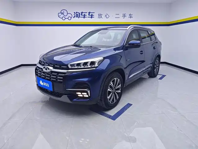 Chery Tiggo 8 2020