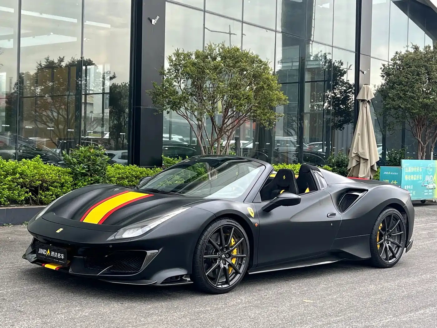 Ferrari 488 2020 2019 488 Pista Spider