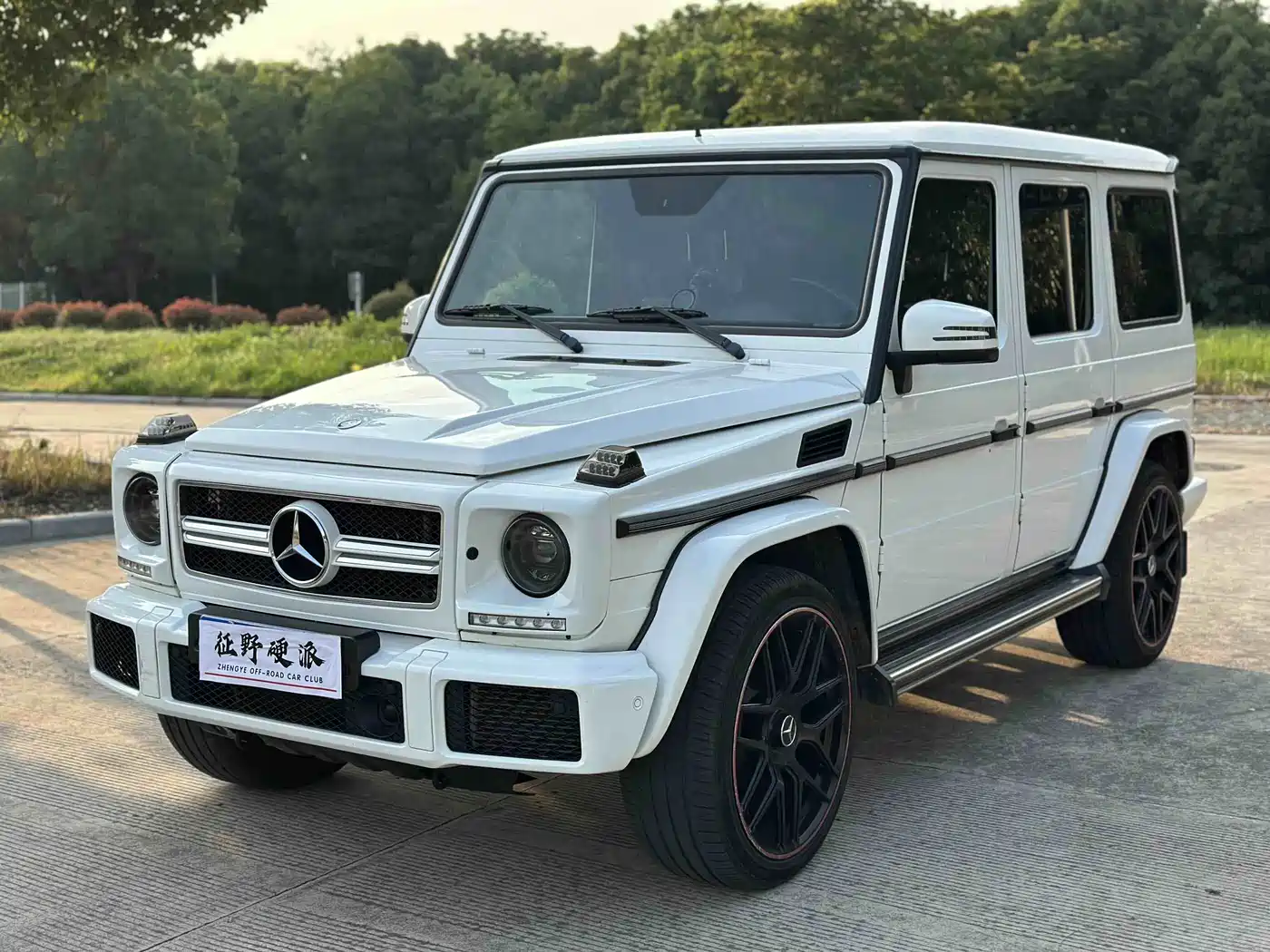 Mercedes-Benz G-Class 2017 G 500