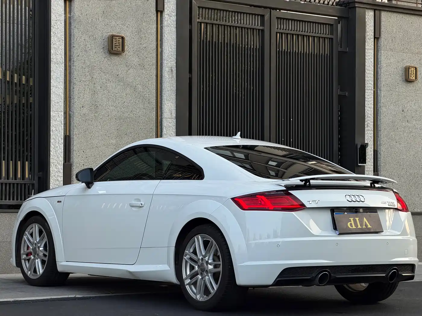 Audi TT 2017 TT Coupe 45 TFSI quattro фото 9