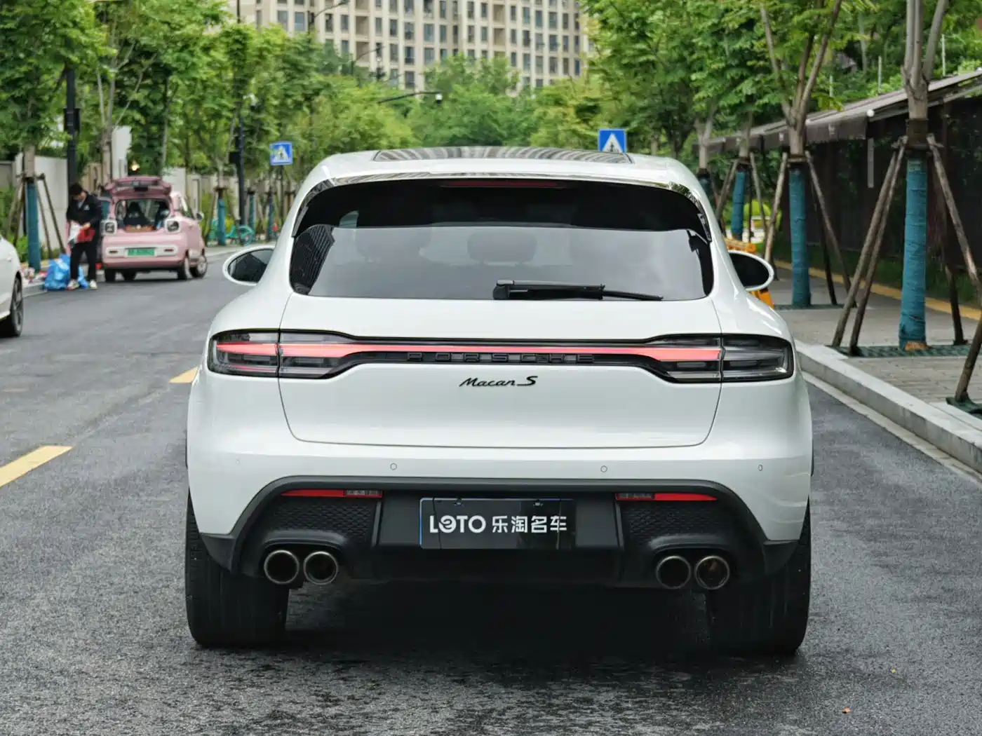 Porsche Macan 2022 Macan S 2.9T фото 5