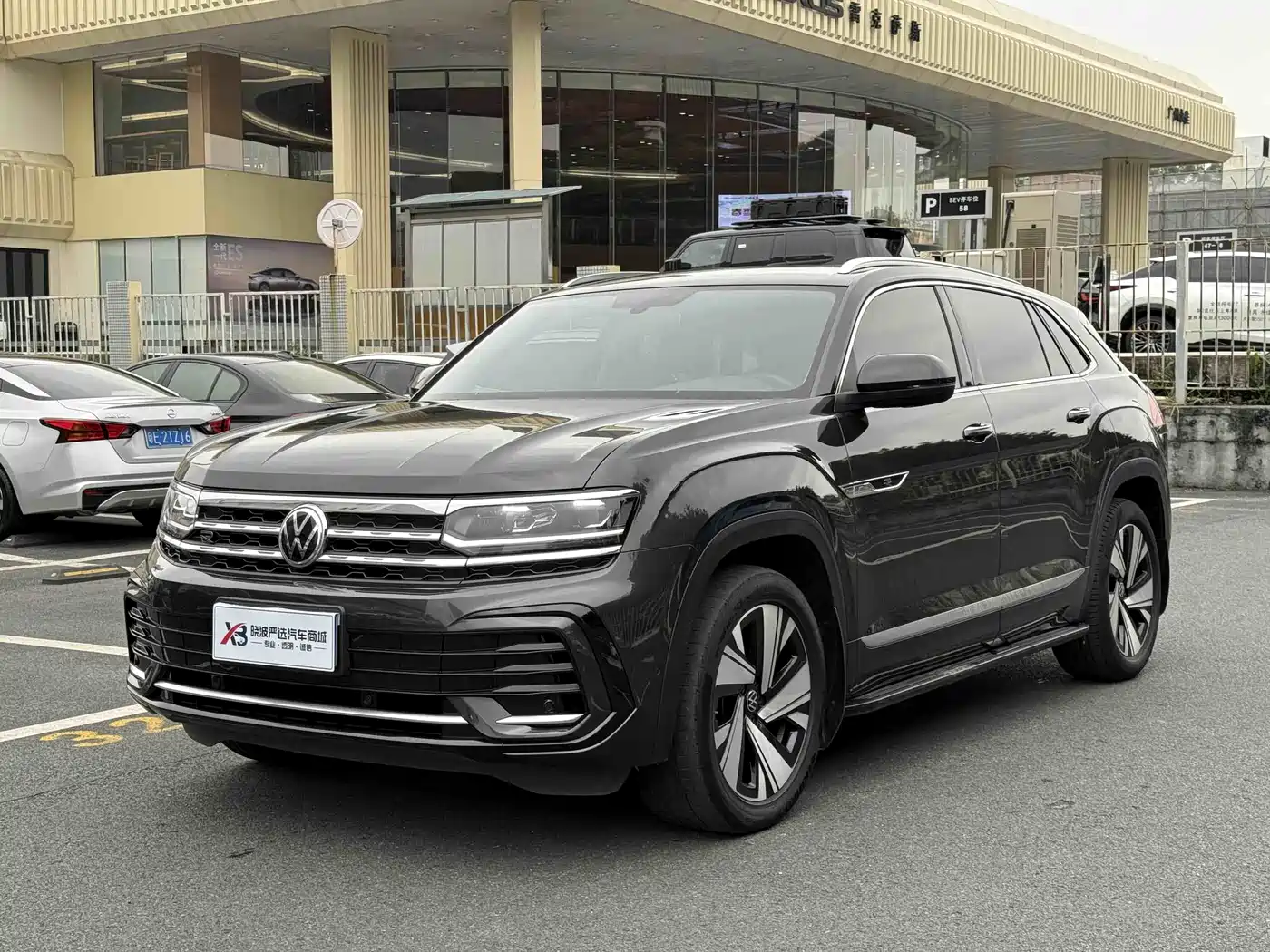 Volkswagen Teramont 2021 Teramont X 530 V6 AWD Prestige Luxury Edition