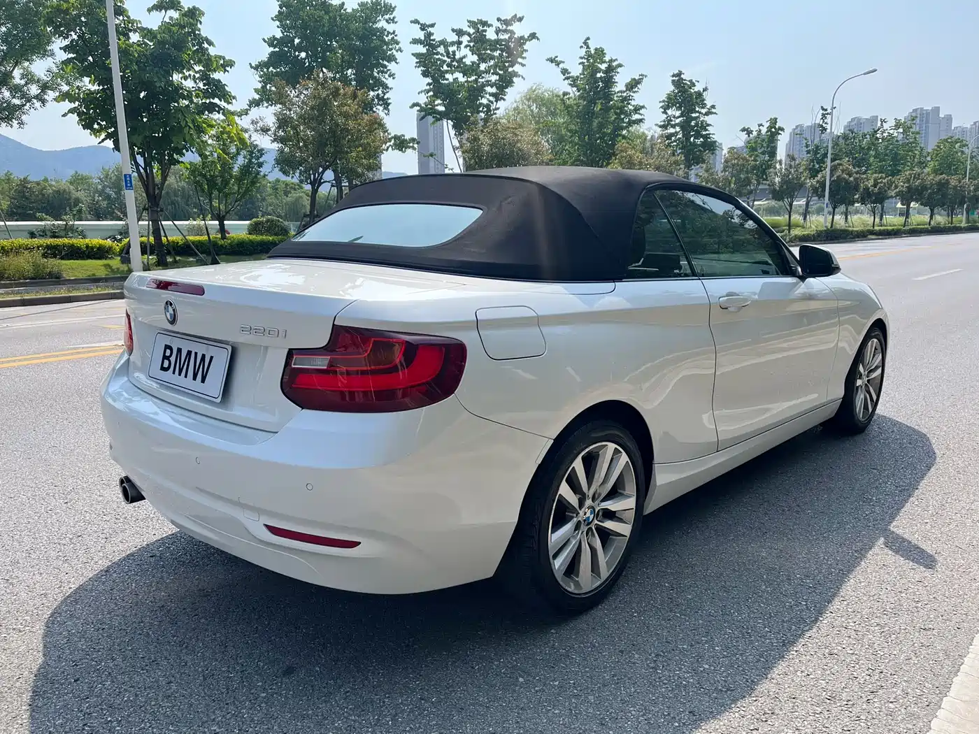 BMW 2 Series (Import) 2017 220i Convertible Coupe Leading фото 5