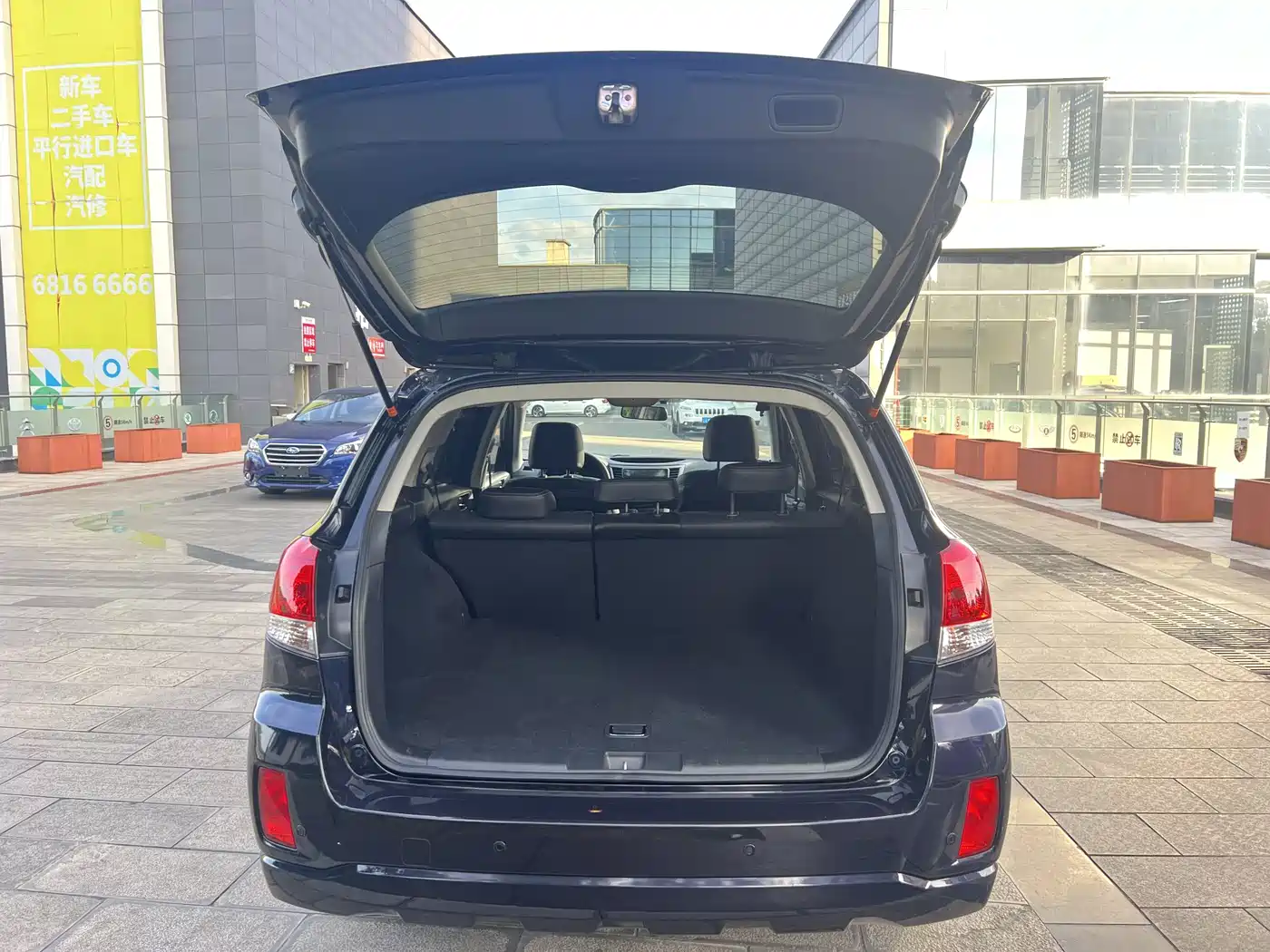 Subaru Outback 2014 2.5i Elegance Sport Edition фото 10