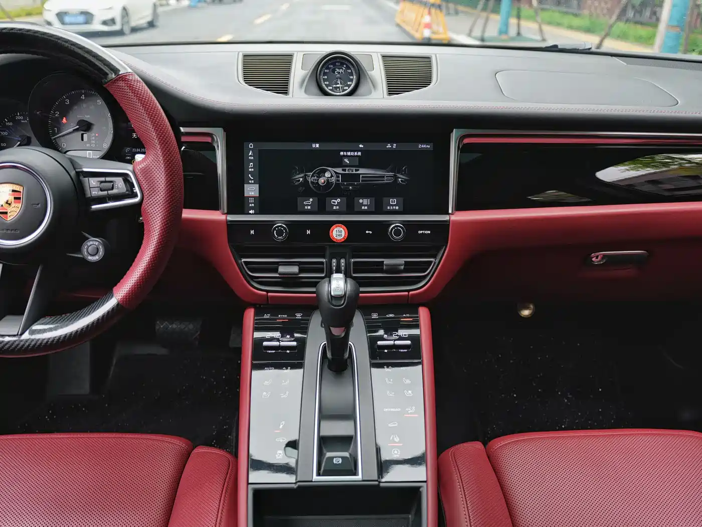 Porsche Macan 2022 Macan S 2.9T фото 10