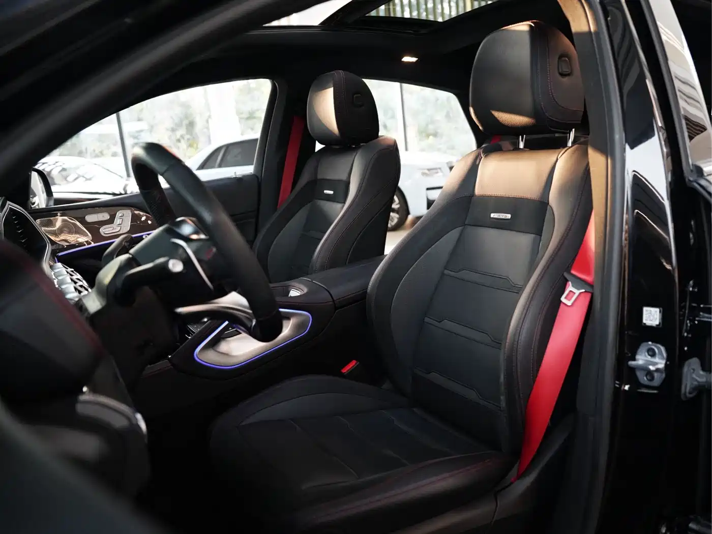 Mercedes-Benz GLE Coupe AMG 2023 AMG GLE 53 4MATIC+ Coupe SUV фото 10