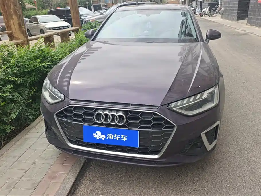 Audi A4L 2020 40 TFSI Luxury Dynamic фото 2