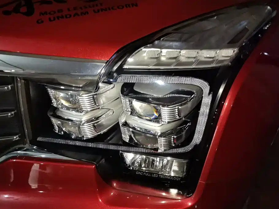 GAC Trumpchi Trumpchi GS7 2017 320T 2WD Luxury Smart Connect фото 5