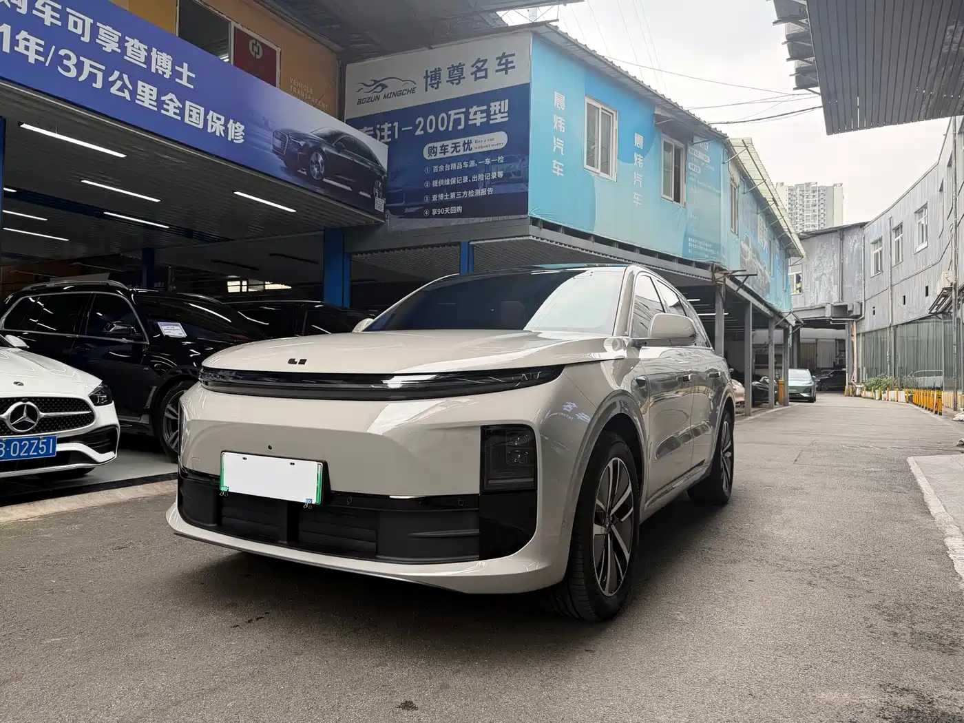Li Auto L6 2024 — пригон из Китая