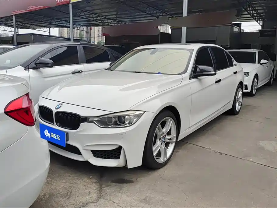 BMW 3 Series 2015 320Li Super Joy Fashion фото 2