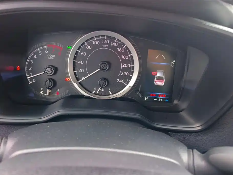 Toyota Corolla 2023 1.2T Pioneer Edition фото 14