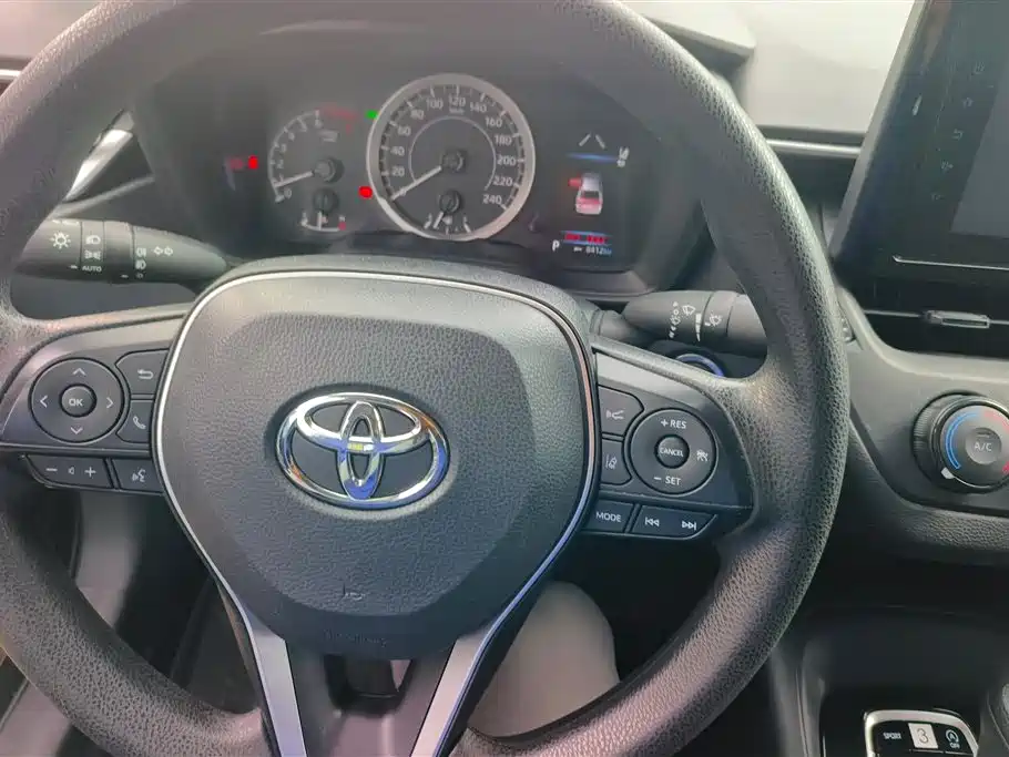 Toyota Corolla 2023 1.2T Pioneer Edition фото 15