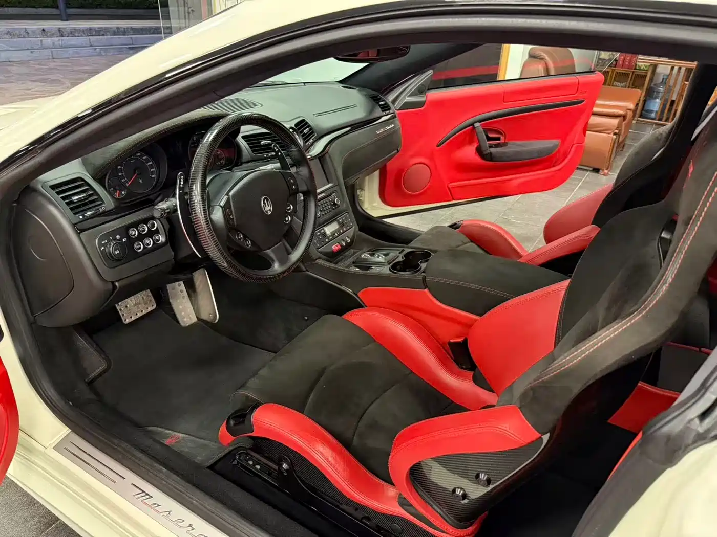 Maserati GranTurismo 2012 2012 4.7L MC Stradale