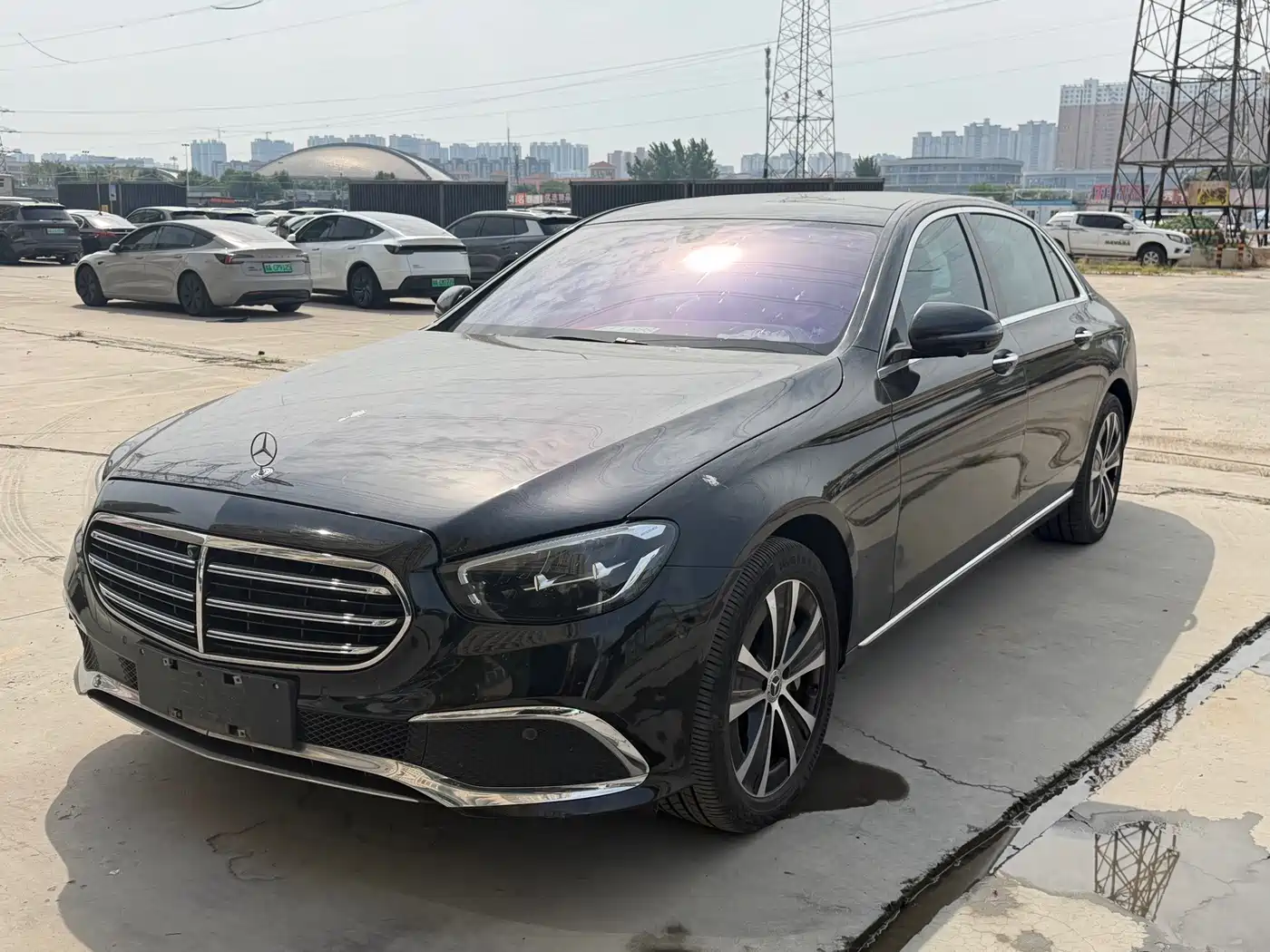 Mercedes-Benz Mercedes-Benz E-Class New Energy 2022 E 350 e L Plug-in Hybrid Sedan